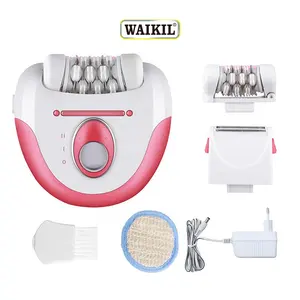 Waikil Nieuwe 2 In 1 Professionele Elektrische Haarverwijderaar Lady Epilator Ontharingstoestellen Scheermachine Voor Vrouwen