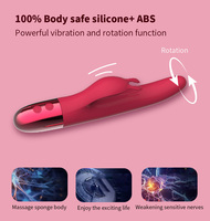 Odeco Masseur Baguette Vibrateur Pénis Jouet Sexuel pour Femme Jouets Adultes Sexuels Dildo