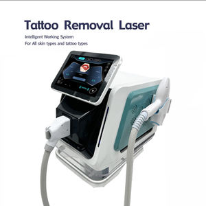 Peremajaan kulit portabel baru tiga panjang gelombang penghilang pigmentasi mesin Q Alih - Product Image 6