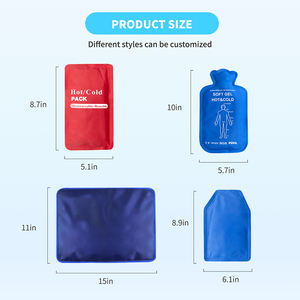 Blessures réutilisables, soulagement des douleurs dorsales, enveloppement du genou, après une chirurgie du genou, packs de glace en gel standard pour les épaules - Product Image 2