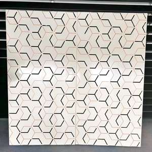 Pannello in Alluminio con Design Geometrico 3D alla Moda per Decorazione di Soffitti e Pareti - Product Image 5