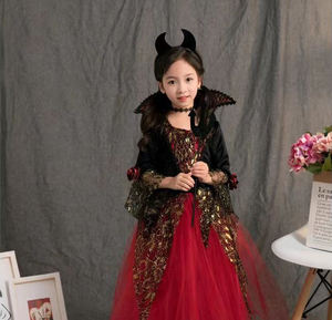 Capa <span class=keywords><strong>de</strong></span> calabaza para actuación <span class=keywords><strong>de</strong></span> Halloween, juego <span class=keywords><strong>de</strong></span> bruja, vampiresa, niño, fiesta - Product Image 3