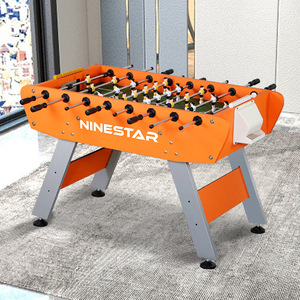 Table de jeu de <span class=keywords><strong>baby</strong></span>-<span class=keywords><strong>foot</strong></span> intérieur avec ballon en MDF pour la maison, <span class=keywords><strong>baby</strong></span>-<span class=keywords><strong>foot</strong></span>, salle de jeux, divertissement - Product Image 5