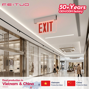 Panel de Señalización de Emergencia Desmontable en Forma de Flecha, Fabricado en Vietnam por Feltex, Película de Poliéster Plateada, Panel Acrílico, Exportación OEM/ODM - Product Image 1