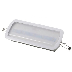 Năng lượng-hiệu quả recessed khẩn cấp LED ánh sáng cho bán buôn với nhà máy giá xuất khẩu sang trên toàn thế giới - Product Image 1