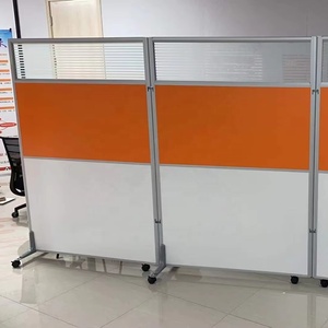 Table de séparation murale pour <span class=keywords><strong>bureau</strong></span> et école/entrepôt Panneau de séparation mobile à écran pliable moderne - Product Image 1