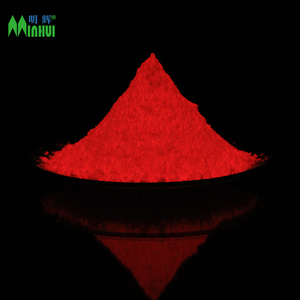 नीयन रंग चमक में ग्लो, लाल, नारंगी अंधेरे में चमक वर्णक - Product Image 2