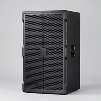 Sistem Audio Panggung Profesional Skala Besar D12-Inch Neodymium Speaker Berdaya Tinggi untuk Tempat Hiburan & Bar 400W 129dB