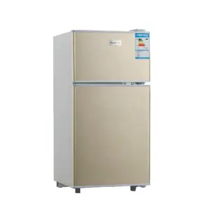 Refrigerador pequeno 42L vertical Mini Dupla Temperatura
