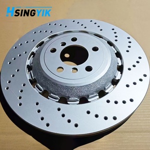 Hsingyik 34112284101 34112284102 400x36mm rotore a disco freno anteriore per <span class=keywords><strong>BMW</strong></span> 5 'serie M5 berlina <span class=keywords><strong>6</strong></span> <span class=keywords><strong>Gran</strong></span> <span class=keywords><strong>Coupe</strong></span> F06 F10 F12 F13 - Product Image 5