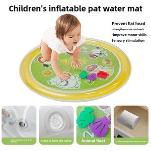 Hot-bán <span class=keywords><strong>Inflatable</strong></span> PVC bé bò đào tạo đồ chơi trẻ em của nước tiêm Pat Pad - Product Image 3
