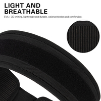 Ceinture de musculation personnalisée MKAS avec logo, respirante et réglable, pour hommes et femmes, soutien lombaire, fabrication directe usine