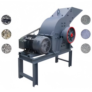 Frantoio Portatile Mini per Sabbia, Frantumatore di Pietre Diesel Elettrico per Miniera - Product Image 2