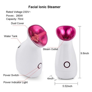 Vaporizador Facial Caliente con Nanotecnología Iónica y Logotipo Personalizado para una Hidratación Profunda - Product Image 5
