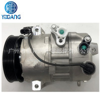 Compresor de CA Doowon DVE18 para Kia Sorento II (XM) 2,2 CRDI