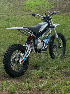 มอเตอร์ไซค์วิบาก 2026 Time Moto ET-24 9KW 80V 34ah รุ่น ET-2024 สำหรับผู้ใหญ่ สำหรับแข่งออฟโรด โมโตครอส มีขาย - Product Image 4