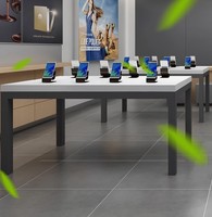 Conception de comptoir de réception de magasin de téléphonie mobile pour afficher le téléphone portable pour le meuble d'accessoires de téléphone de montage de magasin électronique