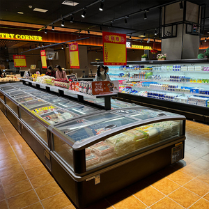 Congelatore a Isola per Ristoranti con Grandi Finestre, Raffreddamento Rapido, Stabile, Lunga Durata, Bassa Manutenzione, Garanzia di 3 Anni, Direttamente dalla Fabbrica - Product Image 4