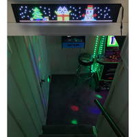 Panel LED Flexible RGB Portátil, Controlado por Aplicación Bluetooth, Letrero con Mensaje de Texto Desplazable, USB 5V para Bar, Cafetería, Discoteca