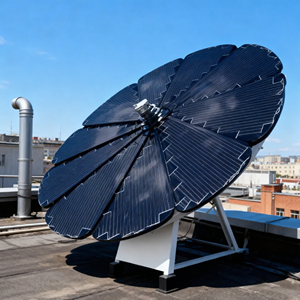 Système solaire photovoltaïque intelligent Zixi Sunflower à haute efficacité avec suivi automatique, pliage à une touche, MPPT 1 kW pour usage domestique - Product Image 5
