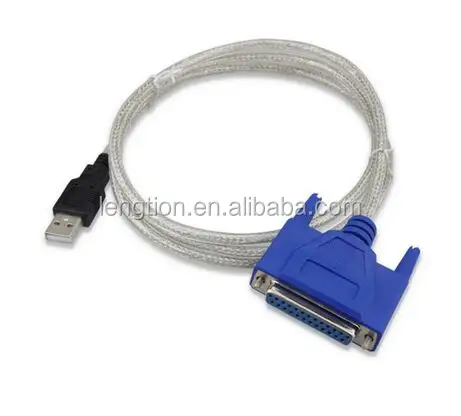 USB yazıcı IEEE 1284 Centronic paralel Port 36-pin kablo adaptörü