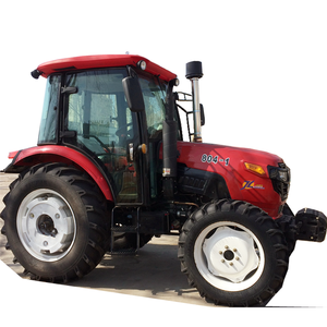 Tracteurs 804 Wd-40 <span class=keywords><strong>Wd40</strong></span> 55hp 60hp 80HP 90 hp 70hp 4WD Matériel agricole avec chargeur frontal Petit tracteur 40 wd - Product Image 4