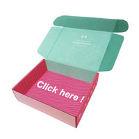 Boîte en carton ondulé haut de gamme solide et bon marché, boîte d'emballage en papier Cajas De Carton Carton d'expédition personnalisé