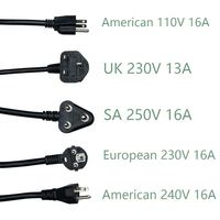 Kit de Prueba de Estación de Carga para Vehículos Eléctricos Portátil Tipo 2 y SAE J1772 16A, Protección IP55, Nuevo, Modelo TDT A1 2 GB/T