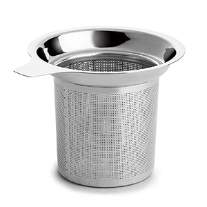 Infuseur à thé en maille d'acier inoxydable avec poignée, filtre à café réutilisable pour la maison, passoire à thé en métal pour thé en vrac - Product Image 1