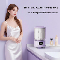 Mini lave-linge portable rechargeable par USB pour laver les sous-vêtements et les chaussettes, lave-linge électrique sans fil