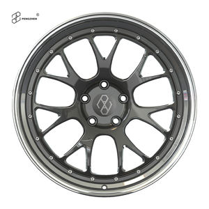 Pengzhen 2 pièces Lmr forgé 18 19 <span class=keywords><strong>20</strong></span> pouces 5x120 5x112 5x114.3 5x108 5x jantes de voiture de tourisme pour BMW AUDI PORSCHE HONDA - Product Image 2