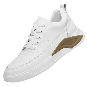 รองเท้าเสริมส้น New Min Ke CG 26842 สำหรับผู้ชาย เพิ่มความสูง 4/6/8 ซม. แบบซ่อนภายใน คุณภาพสูง หนังวัวแท้ สำหรับใส่ลำลองกลางแจ้ง - Product Image 6