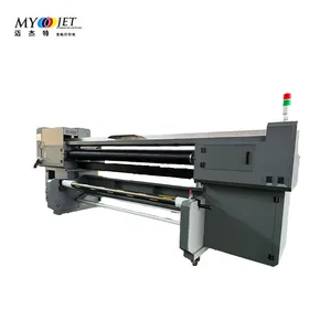 Myjet 1860 Uv Ricoh G6 Hybride Printer Hokon Systeem I3200 Drukmachine Voor Digitale Katoenen Stof Afdrukken