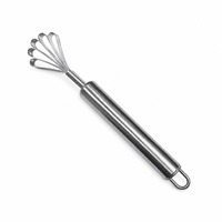 Râpe à noix de coco multifonctionnelle pour la cuisine, trancheuse, grattoir, coupe-noix de coco en acier inoxydable, sûr, pour retirer la chair de la noix de coco, manuel et durable