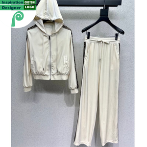 Abbigliamento Femminile alla <span class=keywords><strong>Moda</strong></span> Coreana, Fornitori <span class=keywords><strong>Online</strong></span> e Produttori di Loghi Rinomati, Fornitura di Alta Qualità, Completo Vintage a Due Pezzi - Product Image 4