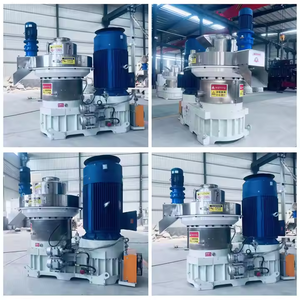 Machine d'extrusion verticale à matrice annulaire d'occasion 1-4 TPH, neuve, pour la fabrication de granulés de bois, de biomasse et de balles de riz pour usines agricoles - Product Image 4