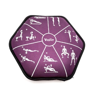 Bolsa de Arena de Neopreno de 1-10 kg, Peso Libre, Disco de Peso Suave para Fitness - Product Image 4