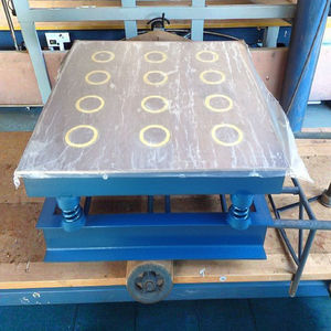 <span class=keywords><strong>Table</strong></span> vibrante modèle HZJ-1Concrete avec compactage à force électromagnétique en plusieurs spécifications - Product Image 3