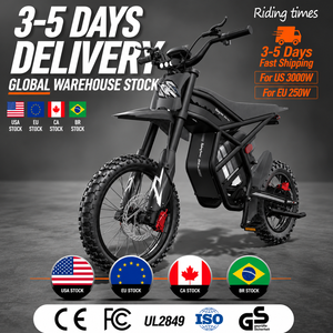 Bicicleta Eléctrica Deportiva Ridingtimes GT54PRO CA USA con Llantas Gruesas, Batería de Litio, Motor en el Buje Trasero y Cuadro Reforzado - Product Image 1