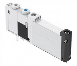 Válvula solenoide de aire original, nueva de fábrica, modelo VUVG-B10Z-M32C-RZT-F-1T1L-EX2C 8041900 - Product Image 1