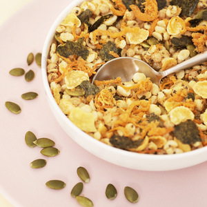 Granos de Yogurt <span class=keywords><strong>para</strong></span> hornear <span class=keywords><strong>cereales</strong></span>, frutas mezcladas, frutos secos, avena lista <span class=keywords><strong>para</strong></span> comer, comida <span class=keywords><strong>para</strong></span> desayuno, <span class=keywords><strong>cereales</strong></span> cocidos - Product Image 6