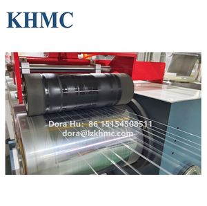 Ligne de production de fibres de béton fibrillées en maille PE/PP avec moteur pour machine de fabrication de macrofibres PP à haute productivité - Product Image 5