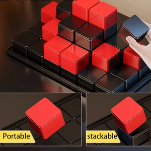 Xing bạn chống bụi trong suốt hình chữ nhật <span class=keywords><strong>Acrylic</strong></span> Hộp hiển thị khối xây dựng và đồ chơi con số lưu trữ và tủ trưng bày - Product Image 2