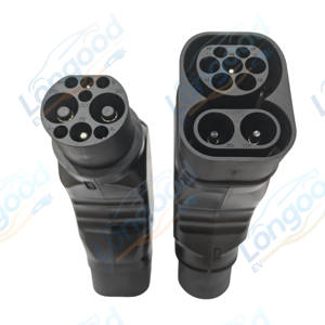 Adattatore Longood DC certificato CE da CCS2 a <span class=keywords><strong>GBT</strong></span> 300A per ricarica rapida, connettore EV GB/T per stazione di ricarica CCS2, modello 2026, economico di fabbrica - Product Image 3