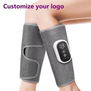 Factory Custom 3-Mode Air Compression Leg Massager Smart Calf Foot Massage Device Slimming Meridian Kneading Cordless - Product Image 1