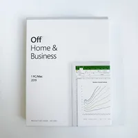 Paquete Completo de Software Empresarial Office Home & Business 2019 para PC, Caja de Venta al por Menor, Activación en Línea, Clave de Licencia HB 2019