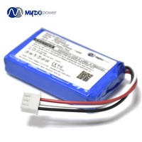 Baterai Speaker Li-polymer AEC653055-2P 3.7V 2000mAh Grosir untuk Pengganti JBL Flip 2 Wireless Bluetooth