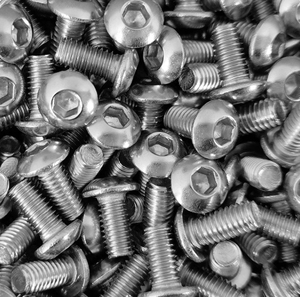 Vis à tête hexagonale en acier inoxydable LeGood ISO7380, filetage M6, longueur 20 mm - Product Image 6