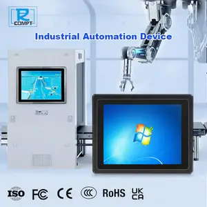Muti Inch Panel PC All In 1 PC Embedded IP65 Touch Screen Android LED Monitor Wall Mounted Industrial Touch Panel PC