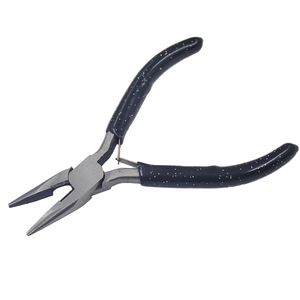 Mini DIY beading đồ trang sức Kìm tùy chỉnh OEM thép carbon cao Metric đo lường đầy màu sắc PVC hạt xử lý - Product Image 1